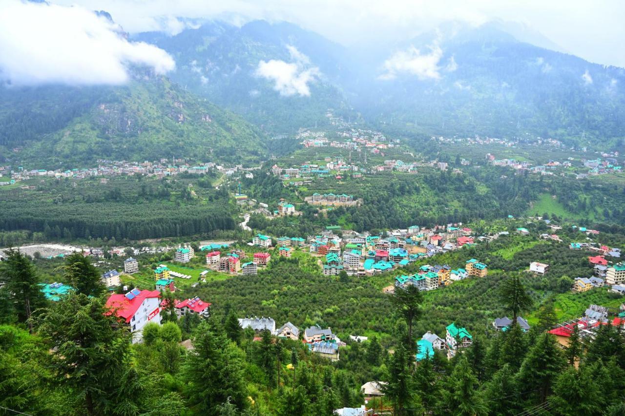 Hotel Highq Manali Exteriér fotografie